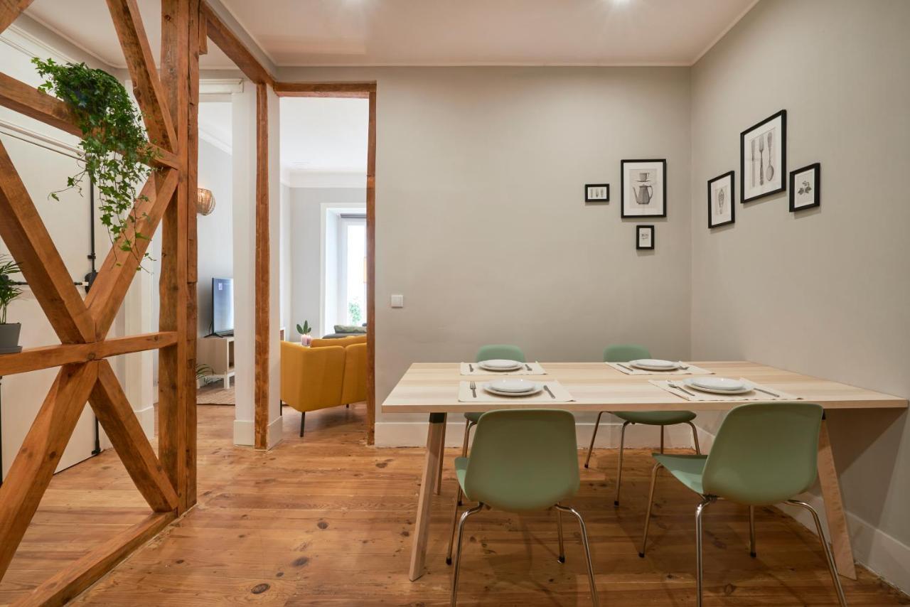 Lejlighed Design For Big Groups 4bed/3bath Lisboa