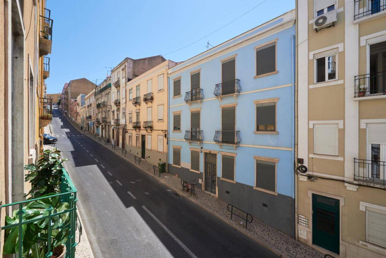 Apartment Design For Big Groups 4bed/3bath Lissabon