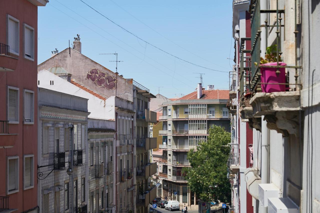 Design For Big Groups 4bed/3bath Apartment Lissabon