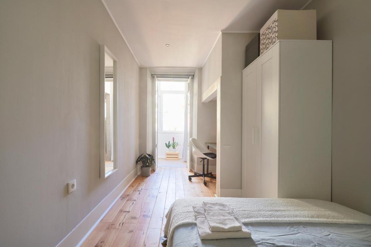 Apartment Design For Big Groups 4bed/3bath Lissabon