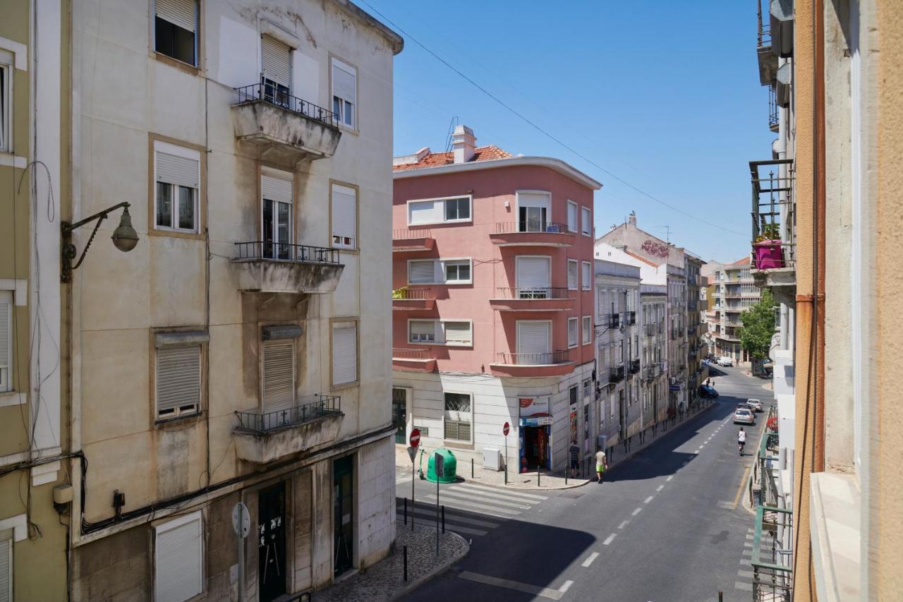 Apartment Design For Big Groups 4bed/3bath Lissabon