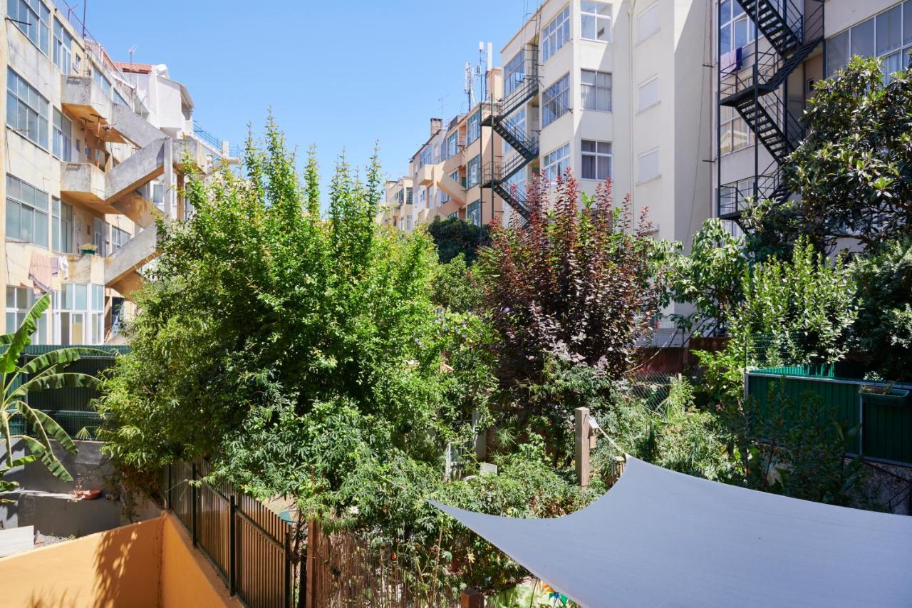 Design For Big Groups 4bed/3bath Apartment Lissabon